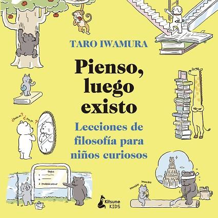 PIENSO, LUEGO EXISTO | 9788416788583 | IWAMURA, TARO | Llibres Parcir | Llibreria Parcir | Llibreria online de Manresa | Comprar llibres en català i castellà online