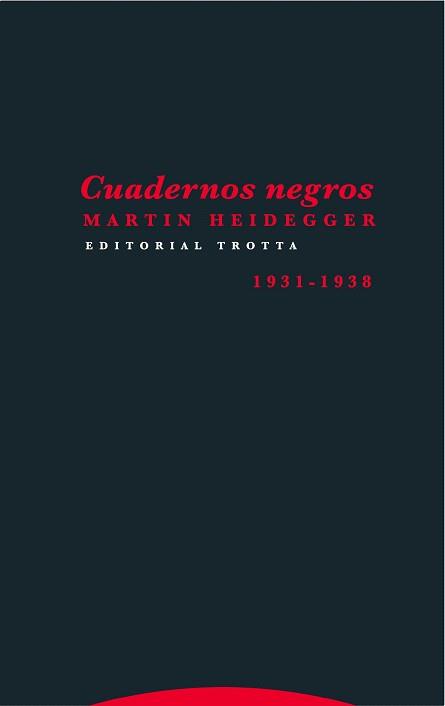 CUADERNOS NEGROS | 9788498796032 | HEIDEGGER, MARTIN | Llibres Parcir | Llibreria Parcir | Llibreria online de Manresa | Comprar llibres en català i castellà online