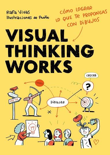 VISUAL THINKING WORKS | 9788418260698 | VIVAS, RAFA/PUÑO | Llibres Parcir | Llibreria Parcir | Llibreria online de Manresa | Comprar llibres en català i castellà online