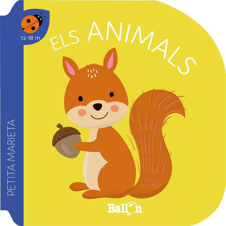 PETITA MARIETA - ELS ANIMALS | 9789403221557 | BALLON | Llibres Parcir | Llibreria Parcir | Llibreria online de Manresa | Comprar llibres en català i castellà online