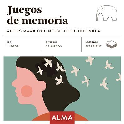 JUEGOS DE MEMORIA: RETOS PARA QUE NO SE TE OLVIDE NADA | 9788418008672 | VARIOS AUTORES | Llibres Parcir | Llibreria Parcir | Llibreria online de Manresa | Comprar llibres en català i castellà online