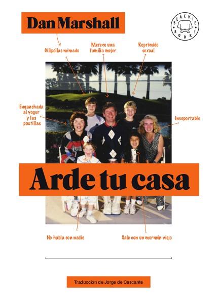 ARDE TU CASA | 9788417059781 | MARSHALL, DAN | Llibres Parcir | Llibreria Parcir | Llibreria online de Manresa | Comprar llibres en català i castellà online