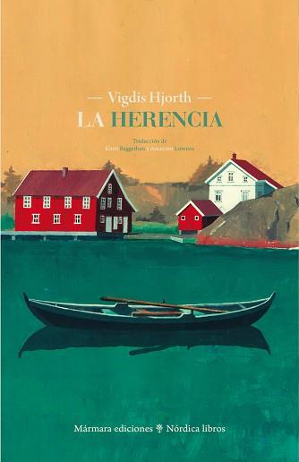 LA HERENCIA | 9788417651787 | HJORTH, VIGDIS | Llibres Parcir | Llibreria Parcir | Llibreria online de Manresa | Comprar llibres en català i castellà online