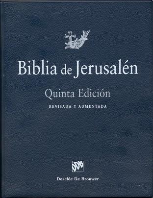 BIBLIA DE JERUSALÉN | 9788433030467 | ESCUELA BÍBLICA Y ARQUEOLÓGICA DE JERUSALÉN | Llibres Parcir | Llibreria Parcir | Llibreria online de Manresa | Comprar llibres en català i castellà online