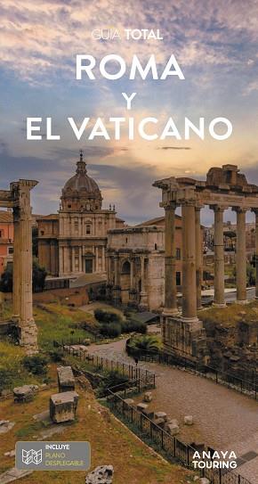 ROMA Y EL VATICANO | 9788491587071 | ANAYA TOURING | Llibres Parcir | Llibreria Parcir | Llibreria online de Manresa | Comprar llibres en català i castellà online