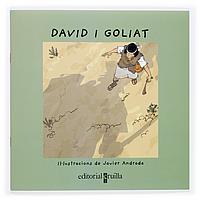DAVID I GOLIAT vull llegir | 9788466111478 | JAVIER ANDRADA ILLUSTRADOR | Llibres Parcir | Llibreria Parcir | Llibreria online de Manresa | Comprar llibres en català i castellà online