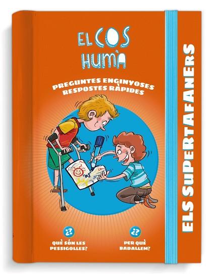 ELS SUPERTAFANERS. EL COS HUMÀ | 9788499743776 | VOX EDITORIAL | Llibres Parcir | Llibreria Parcir | Llibreria online de Manresa | Comprar llibres en català i castellà online
