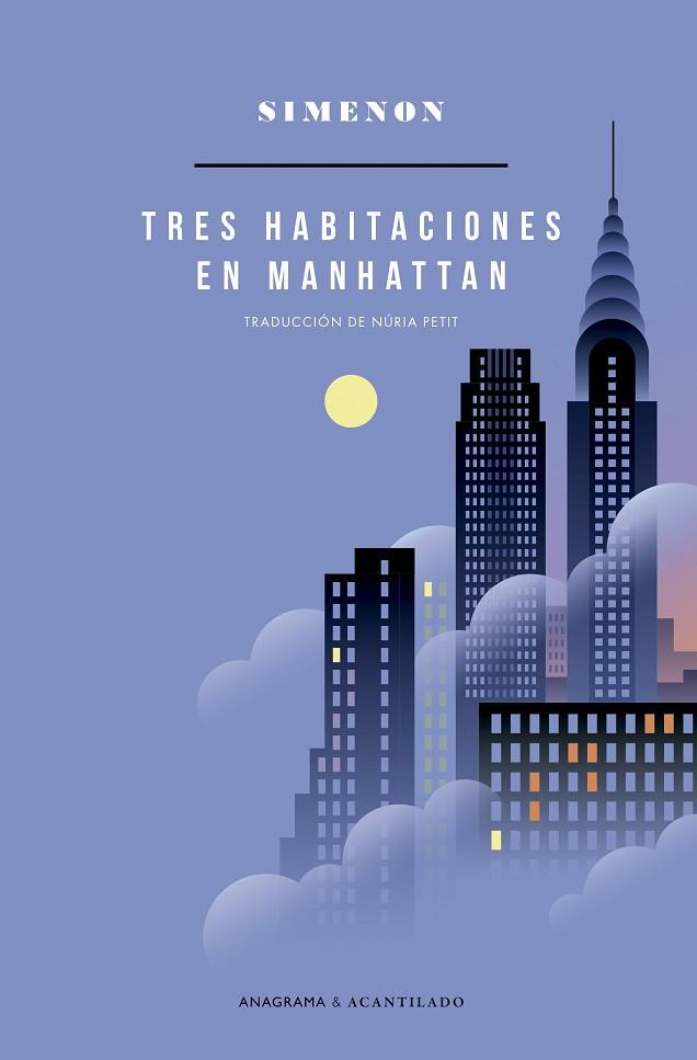 TRES HABITACIONES EN MANHATTAN | 9788433902122 | SIMENON, GEORGES | Llibres Parcir | Llibreria Parcir | Llibreria online de Manresa | Comprar llibres en català i castellà online