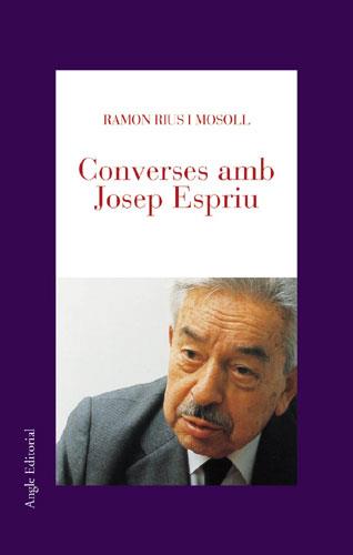 CONVERSES AMB JOSEP ESPRIU | 9788496103405 | RIUS MOSOLL | Llibres Parcir | Llibreria Parcir | Llibreria online de Manresa | Comprar llibres en català i castellà online