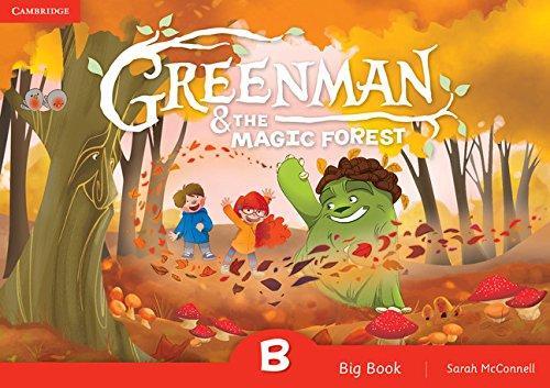GREENMAN AND THE MAGIC FOREST B BIG BOOK | 9788490368350 | Llibres Parcir | Llibreria Parcir | Llibreria online de Manresa | Comprar llibres en català i castellà online