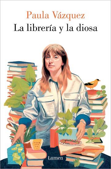 LA LIBRERÍA Y LA DIOSA | 9788426426376 | VÁZQUEZ, PAULA | Llibres Parcir | Llibreria Parcir | Llibreria online de Manresa | Comprar llibres en català i castellà online