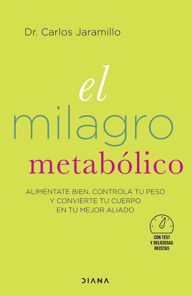 EL MILAGRO METABÓLICO | 9788418118364 | DR. CARLOS JARAMILLO | Llibres Parcir | Llibreria Parcir | Llibreria online de Manresa | Comprar llibres en català i castellà online