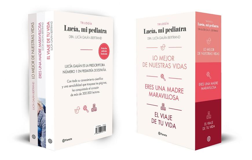 ESTUCHE TRILOGÍA DE LUCÍA, MI PEDIATRA | 9788408249221 | GALÁN BERTRAND, LUCÍA | Llibres Parcir | Llibreria Parcir | Llibreria online de Manresa | Comprar llibres en català i castellà online