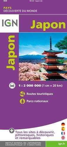 JAPON 1:2.000.000 -IGN | 9782758536031 | A.A.V.V. | Llibres Parcir | Llibreria Parcir | Llibreria online de Manresa | Comprar llibres en català i castellà online