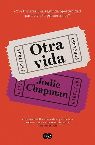 OTRA VIDA | 9788491295280 | CHAPMAN, JODIE | Llibres Parcir | Llibreria Parcir | Llibreria online de Manresa | Comprar llibres en català i castellà online