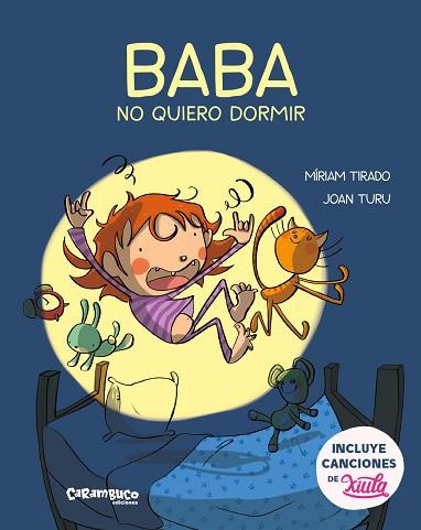 BABA, NO QUIERO DORMIR | 9788417766146 | TIRADO TORRAS, MÍRIAM/TURU SÁNCHEZ, JOAN | Llibres Parcir | Llibreria Parcir | Llibreria online de Manresa | Comprar llibres en català i castellà online