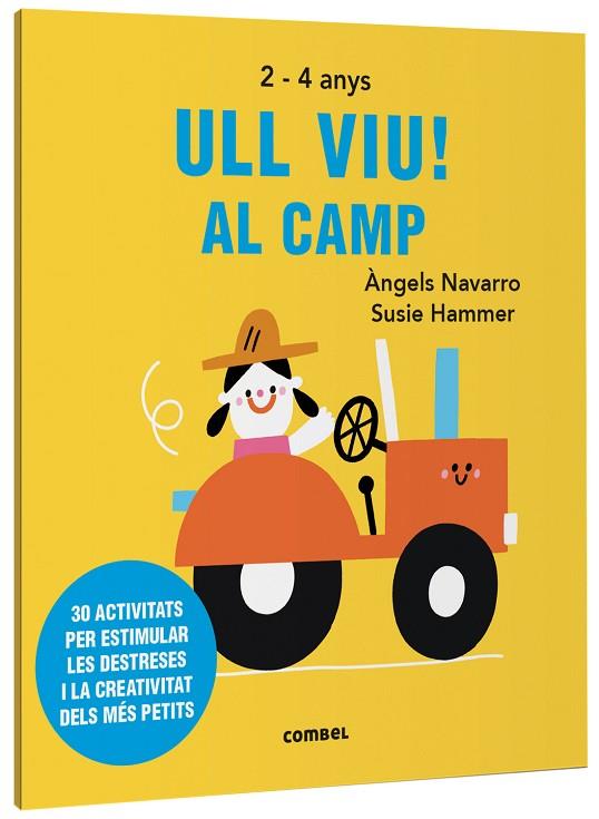 ULL VIU! AL CAMP | 9788491019534 | NAVARRO SIMON, ÀNGELS | Llibres Parcir | Llibreria Parcir | Llibreria online de Manresa | Comprar llibres en català i castellà online