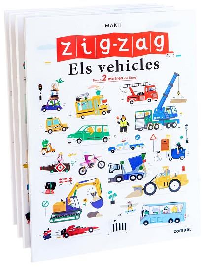 ZIG-ZAG ELS VEHICLES | 9788491018940 | MAKII | Llibres Parcir | Llibreria Parcir | Llibreria online de Manresa | Comprar llibres en català i castellà online