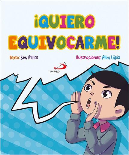 ¡QUIERO EQUIVOCARME! | 9788428559805 | MILLET, EVA | Llibres Parcir | Llibreria Parcir | Llibreria online de Manresa | Comprar llibres en català i castellà online
