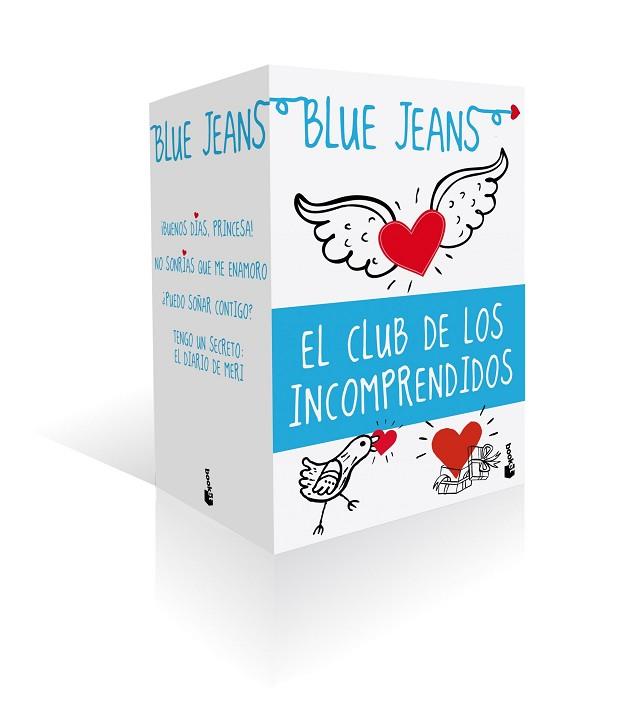 PACK EL CLUB DE LOS INCOMPRENDIDOS | 9788408163343 | BLUE JEANS | Llibres Parcir | Llibreria Parcir | Llibreria online de Manresa | Comprar llibres en català i castellà online