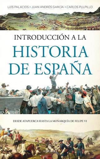 INTRODUCCIÓN A LA HISTORIA DE ESPAÑA | 9788418578212 | LUIS PALACIOS BAÑUELOS/JUAN A. GARCÍA MARTÍN/CARLOS PULPILLO LEIVA | Llibres Parcir | Llibreria Parcir | Llibreria online de Manresa | Comprar llibres en català i castellà online