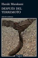 DESPUES DEL TERREMOTO | 9788483834497 | MURAKAMI HARUKI | Llibres Parcir | Llibreria Parcir | Llibreria online de Manresa | Comprar llibres en català i castellà online