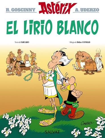 EL LIRIO BLANCO | 9788469640401 | GOSCINNY, RENÉ/FABCARO | Llibres Parcir | Llibreria Parcir | Llibreria online de Manresa | Comprar llibres en català i castellà online