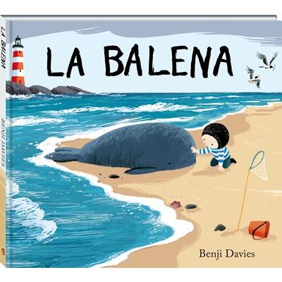 LA BALENA ( PERSONATGES BALENES ) | 9788494175794 | DAVIES, BENJI | Llibres Parcir | Llibreria Parcir | Llibreria online de Manresa | Comprar llibres en català i castellà online