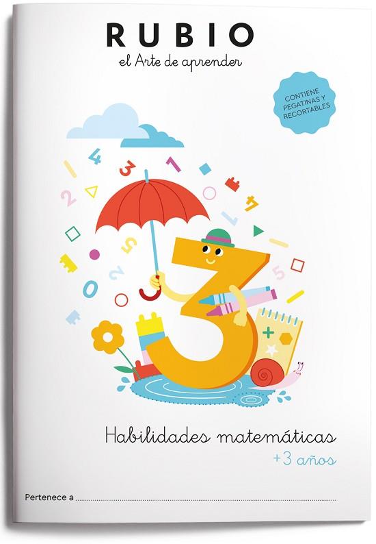 HABILIDADES MATEMÁTICAS 3 AÑOS | 9788417427733 | ENRIQUE RUBIO POLO SLU/GUILLÉN HERNÁNDEZ, ANA MARÍA/MONTERO HONORATO, MARTA | Llibres Parcir | Llibreria Parcir | Llibreria online de Manresa | Comprar llibres en català i castellà online