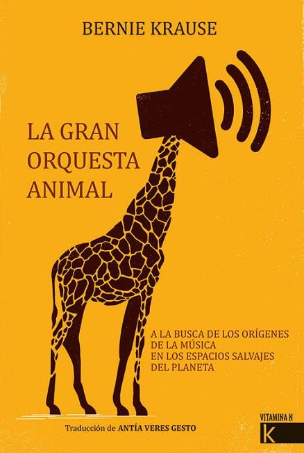 LA GRAN ORQUESTA ANIMAL | 9788416721757 | KRAUSE, BERNIE | Llibres Parcir | Llibreria Parcir | Llibreria online de Manresa | Comprar llibres en català i castellà online