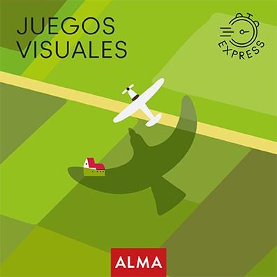 JUEGOS VISUALES EXPRESS | 9788418933400 | VARIOS AUTORES | Llibres Parcir | Llibreria Parcir | Llibreria online de Manresa | Comprar llibres en català i castellà online