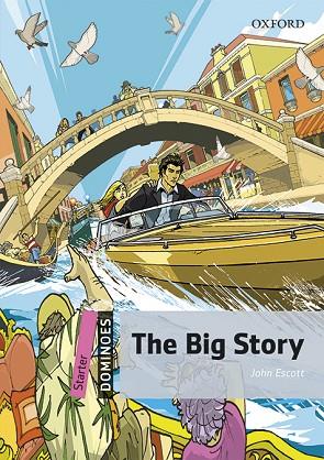 DOMINOES STARTER. THE BIG STORY MP3 PACK | 9780194639279 | ESCOTT, JOHN | Llibres Parcir | Llibreria Parcir | Llibreria online de Manresa | Comprar llibres en català i castellà online