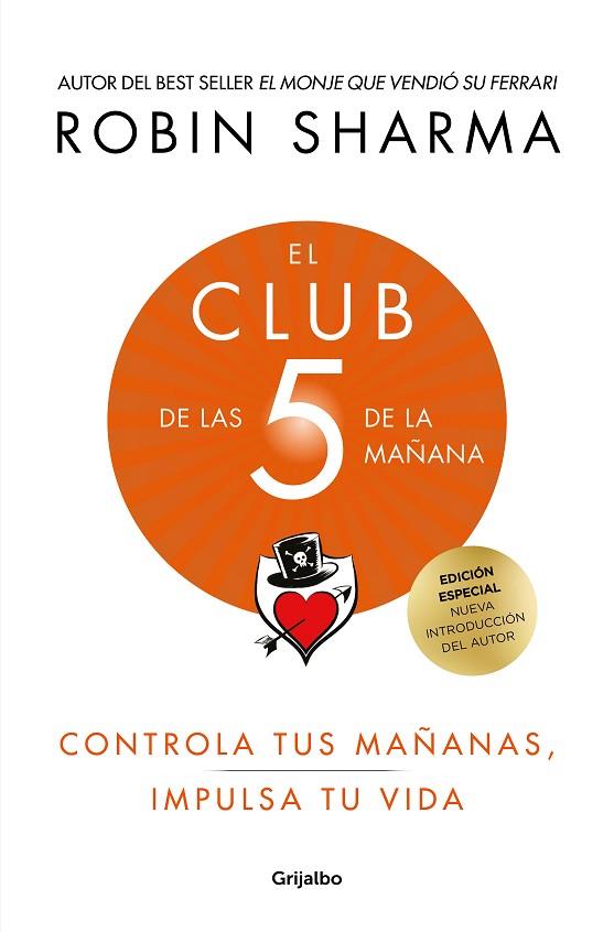 EL CLUB DE LAS 5 DE LA MAÑANA (ED. LUJO) | 9788425361272 | SHARMA, ROBIN | Llibres Parcir | Llibreria Parcir | Llibreria online de Manresa | Comprar llibres en català i castellà online