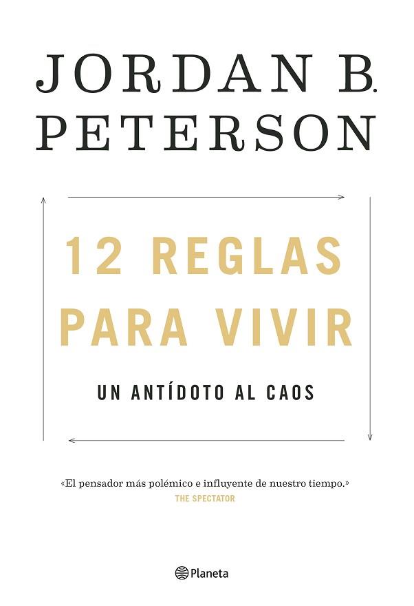 12 REGLAS PARA VIVIR | 9788408193302 | PETERSON, JORDAN | Llibres Parcir | Llibreria Parcir | Llibreria online de Manresa | Comprar llibres en català i castellà online