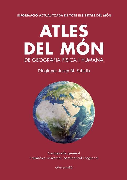 ATLES DEL MÓN | 9788415954576 | RABELLA VIVES, JOSEP MARIA | Llibres Parcir | Llibreria Parcir | Llibreria online de Manresa | Comprar llibres en català i castellà online