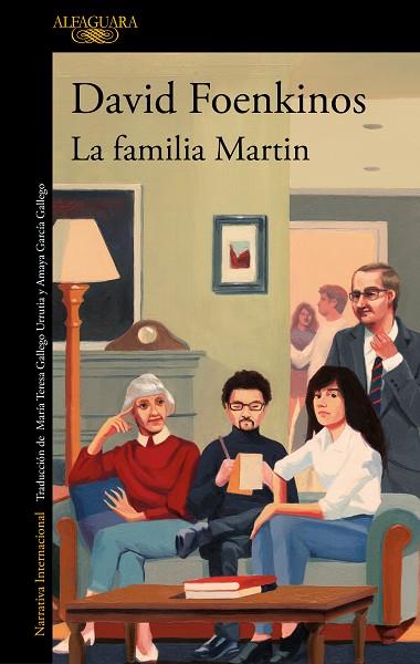 LA FAMILIA MARTIN | 9788420460543 | FOENKINOS, DAVID | Llibres Parcir | Llibreria Parcir | Llibreria online de Manresa | Comprar llibres en català i castellà online