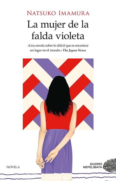 LA MUJER DE LA FALDA VIOLETA | 9788417761721 | IMAMURA, NATSUKO | Llibres Parcir | Llibreria Parcir | Llibreria online de Manresa | Comprar llibres en català i castellà online