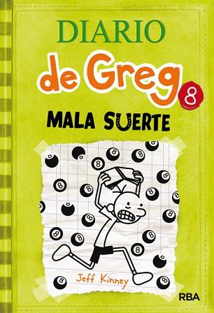 DIARIO DE GREG 8 : MALA SUERTE | 9788427204638 | KINNEY , JEFF | Llibres Parcir | Llibreria Parcir | Llibreria online de Manresa | Comprar llibres en català i castellà online