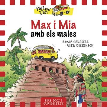 YELLOW VAN 14. MAX I MIA AMB ELS MAIES | 9788424664336 | Llibres Parcir | Llibreria Parcir | Llibreria online de Manresa | Comprar llibres en català i castellà online