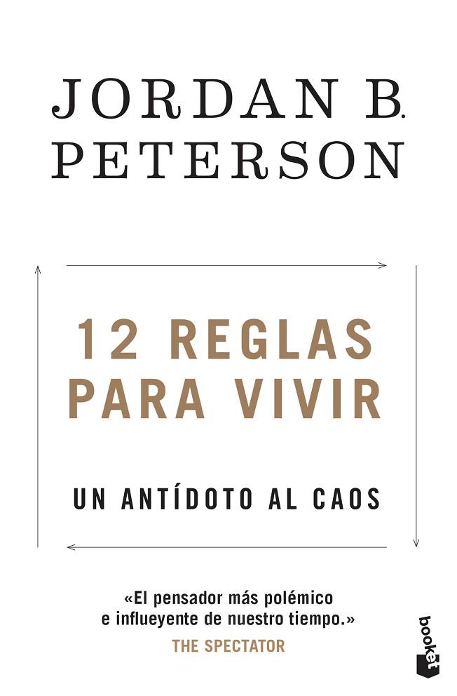 12 REGLAS PARA VIVIR | 9788408233114 | PETERSON, JORDAN B. | Llibres Parcir | Llibreria Parcir | Llibreria online de Manresa | Comprar llibres en català i castellà online