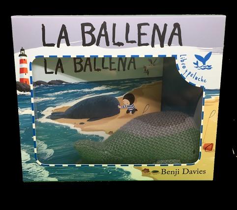 LA BALLENA - LIBRO Y PELUCHE | 9788417497392 | DAVIES, BENJI | Llibres Parcir | Llibreria Parcir | Llibreria online de Manresa | Comprar llibres en català i castellà online