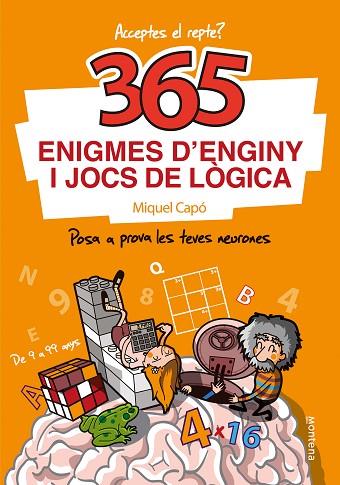 365 ENIGMES D'ENGINY I JOCS DE LÒGICA | 9788418057595 | CAPÓ, MIQUEL | Llibres Parcir | Llibreria Parcir | Llibreria online de Manresa | Comprar llibres en català i castellà online