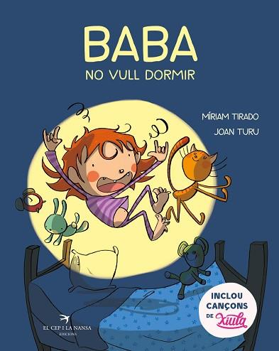 BABA, NO VULL DORMIR | 9788417756437 | TIRADO TORRAS, MÍRIAM / TURU SÁNCHEZ, JOAN | Llibres Parcir | Llibreria Parcir | Llibreria online de Manresa | Comprar llibres en català i castellà online