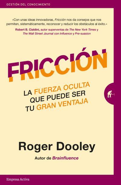 FRICCIÓN | 9788416997398 | DOOLEY, ROGER | Llibres Parcir | Llibreria Parcir | Llibreria online de Manresa | Comprar llibres en català i castellà online