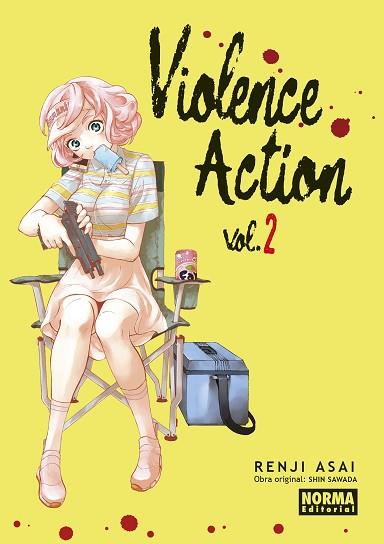 VIOLENCE ACTION 02 | 9788467937787 | SHIN SAWADA/RENJI ASAI | Llibres Parcir | Llibreria Parcir | Llibreria online de Manresa | Comprar llibres en català i castellà online