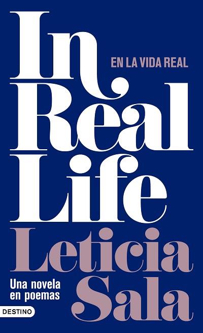 IN REAL LIFE | 9788423358137 | SALA, LETICIA | Llibres Parcir | Llibreria Parcir | Llibreria online de Manresa | Comprar llibres en català i castellà online