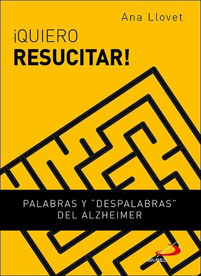 ¡QUIERO RESUCITAR! | 9788428558426 | LLOVET BARQUERO, ANA | Llibres Parcir | Llibreria Parcir | Llibreria online de Manresa | Comprar llibres en català i castellà online