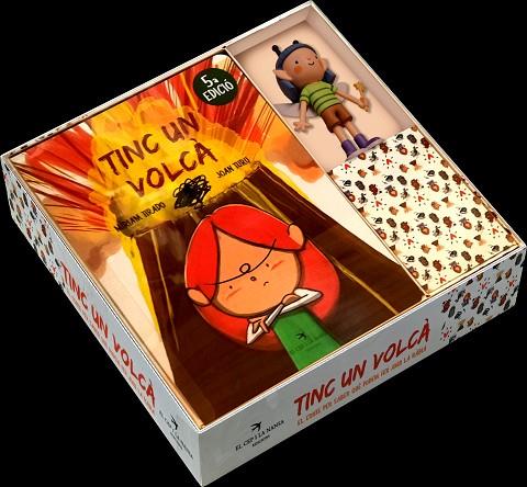 TINC UN VOLCÀ (EDICIÓ ESPECIAL LLIBRE + FIGURA) | 9788418522420 | TIRADO, MÍRIAM/TURU, JOAN | Llibres Parcir | Llibreria Parcir | Llibreria online de Manresa | Comprar llibres en català i castellà online