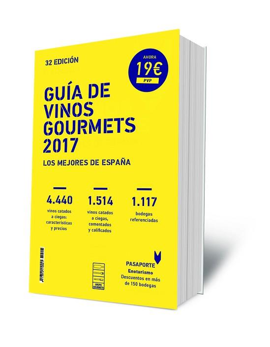 GUÍA DE VINOS GOURMETS 2017 | 9788495754714 | Llibres Parcir | Llibreria Parcir | Llibreria online de Manresa | Comprar llibres en català i castellà online
