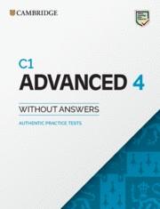 C1 ADVANCED 4. STUDENT'S BOOK WITH ANSWERS WITH AUDIO WITH RESOURCE BANK. | 9781108748070 | ANÓNIMO | Llibres Parcir | Llibreria Parcir | Llibreria online de Manresa | Comprar llibres en català i castellà online